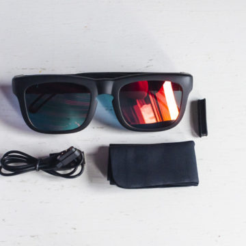 Mutrics Smart Sunglasses, recensione degli occhiali musicali bluetooth