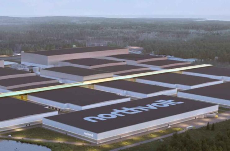 Volkswagen investirà 900 milioni di euro nelle batterie di Northvolt