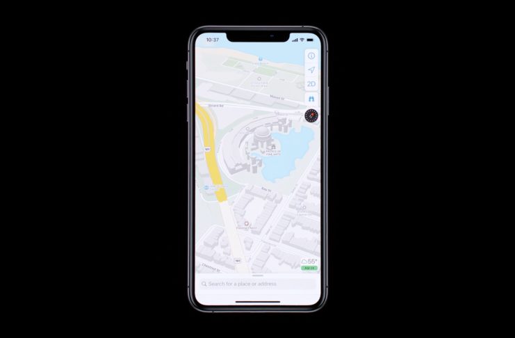 Apple Maps si aggiorna: avrà il suo Street View