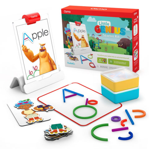 Osmo presenta il kit per imparare con iPad per piccoli geni dai 3 ai 5 anni