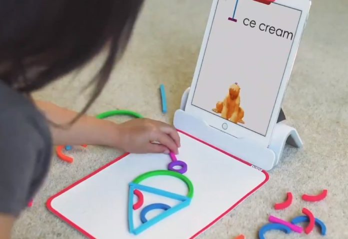 Osmo presenta il kit per imparare con iPad per piccoli geni dai 3 ai 5 anni