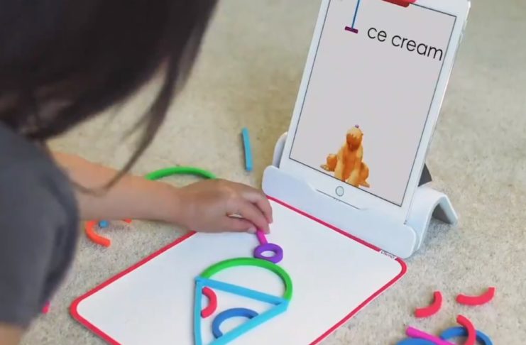 Osmo presenta il kit per imparare con iPad per piccoli geni dai 3 ai 5 anni