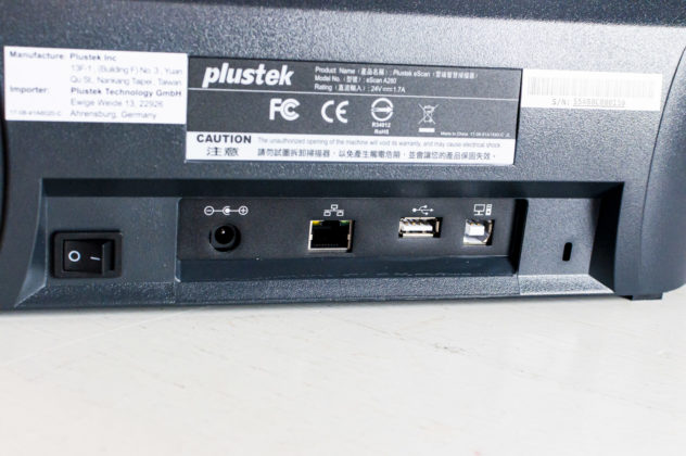 Recensione Plustek Network Scanner A208, scanner professionale a doppia faccia
