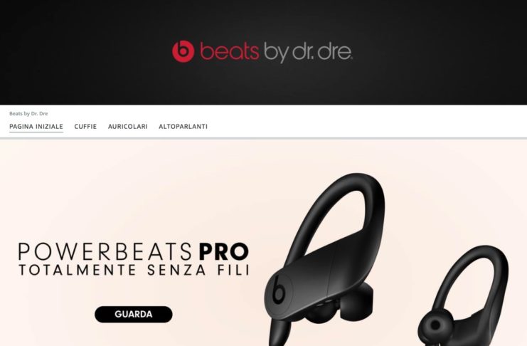 Amazon si prepara al lancio delle PowerBeats Pro