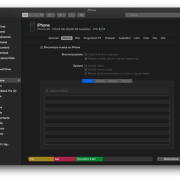macOS Catalina, primo sguardo a Finder e Preferenze di Sistema