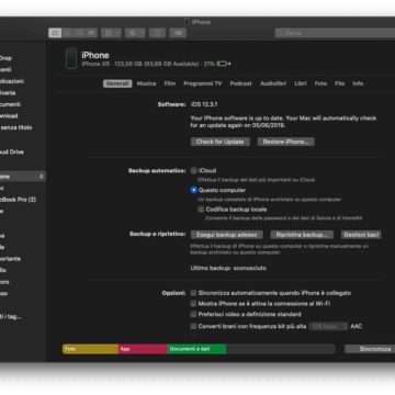 macOS Catalina, primo sguardo a Finder e Preferenze di Sistema