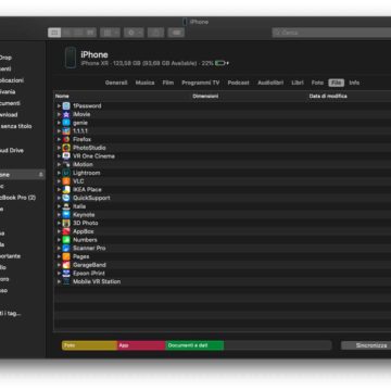 macOS Catalina, primo sguardo a Finder e Preferenze di Sistema