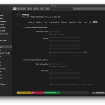macOS Catalina, primo sguardo a Finder e Preferenze di Sistema
