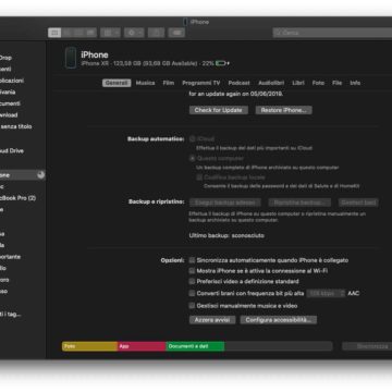 macOS Catalina, primo sguardo a Finder e Preferenze di Sistema