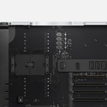 Dentro al Mac Pro 2019, dettagli su processore, schede video e schede speciali