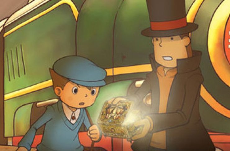 Layton: scrigno di Pandora HD è su App Store per iPhone e iPad