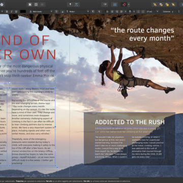 Affinity Publisher: il software alternativo per impaginare non è più in beta