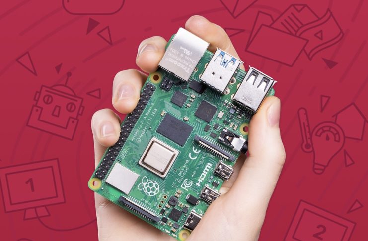 Raspberry PI 4 Model B: ora con video 4K, Bluetooth 5, USB 3.0 e tanta RAM