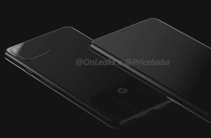 Nei render Google Pixel 4 somiglia a iPhone 2019, bozzo sul retro incluso