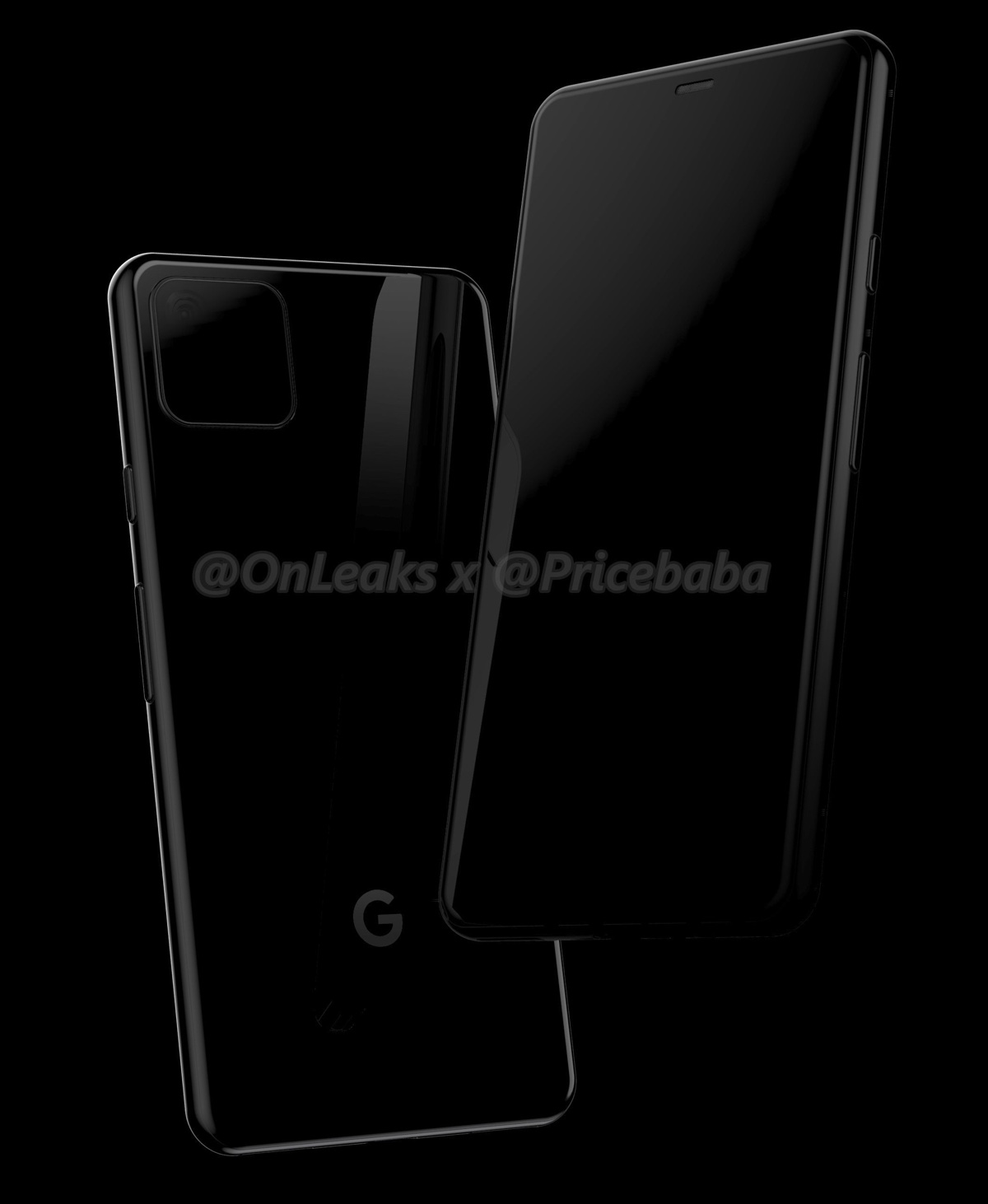 Nei render Google Pixel 4 somiglia a iPhone 2019, bozzo sul retro incluso