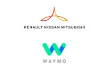 Renault e Nissan, siglato accordoa con Waymo per lo studio dei servizi di mobilità autonoma
