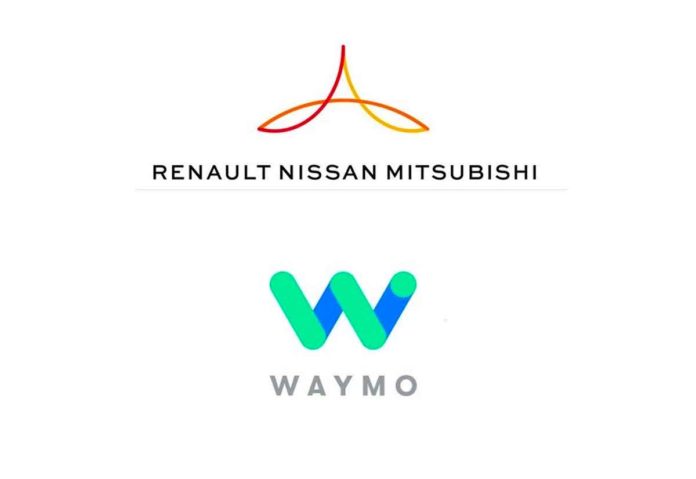 Renault e Nissan, siglato accordoa con Waymo per lo studio dei servizi di mobilità autonoma