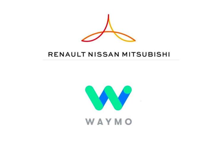 Renault e Nissan, siglato accordoa con Waymo per lo studio dei servizi di mobilità autonoma