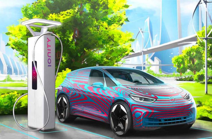 Volkswagen pianifica in tutta Europa 36.000 punti di ricarica per auto elettriche