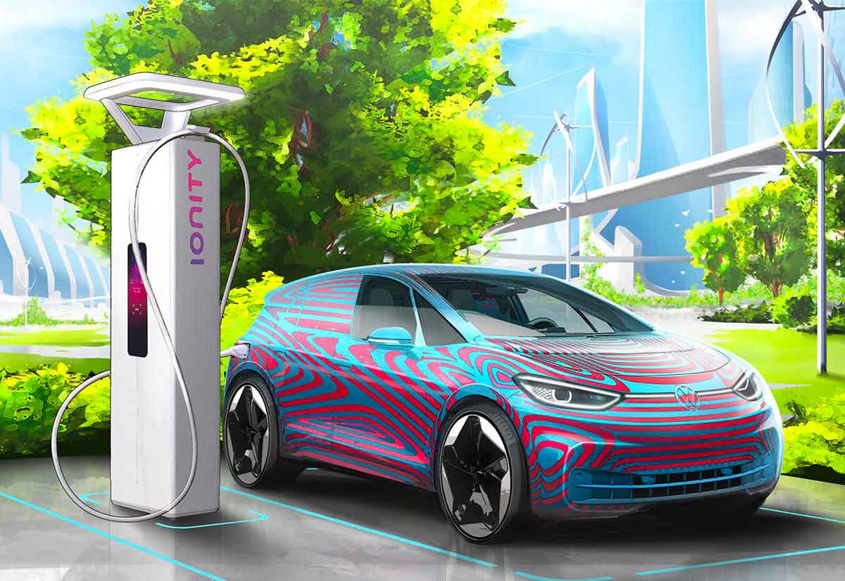 Volkswagen pianifica in tutta Europa 36.000 punti di ricarica per auto elettriche