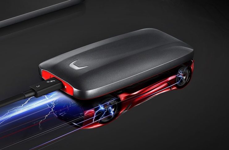 Offerta Samsung X5, l’SSD esterno da sogno per video makers e grafici