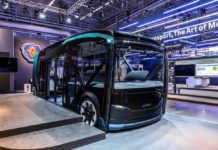 Scania Nxt è un veicolo concept per il trasporto in ambito urbano