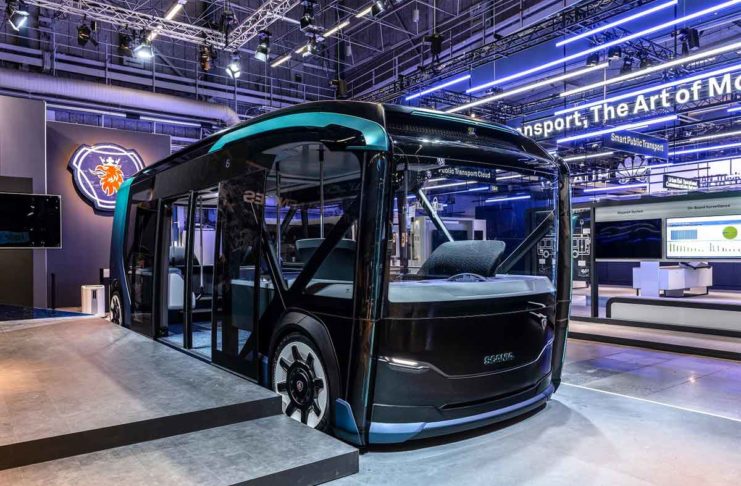 Scania Nxt è un veicolo concept per il trasporto in ambito urbano