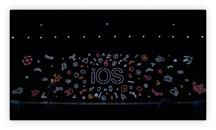 Apple presenta iOS 13, con dark mode