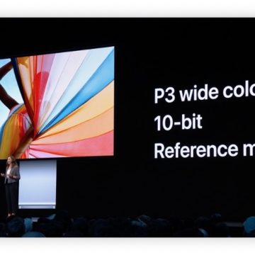 Ecco il nuovo monitor Apple, 6K e supporto HDR