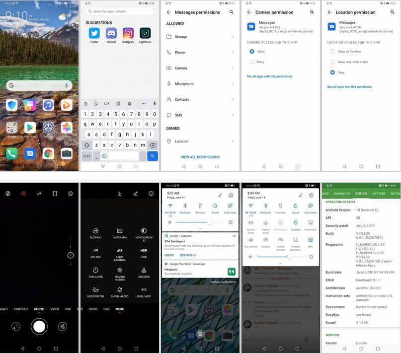 Huawei crede ancora in Google, trapela la beta EMUI 10 basata su Android Q