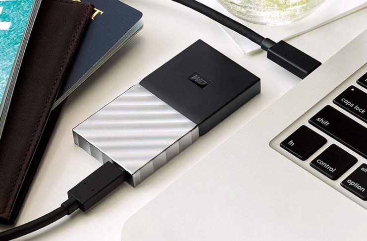 I mini HD WD My Passport SSD USB-C scontatissimi su Amazon