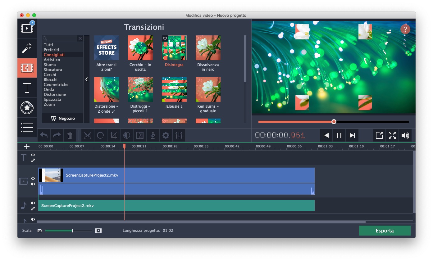 Recensione Movavi Screen Capture Studio for Mac, tutto per l’acquisizione e la modifica dello schermo del Mac