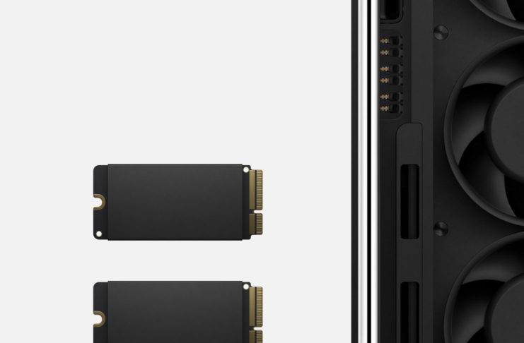 Dentro al Mac Pro 2019, dettagli su processore, schede video e schede speciali