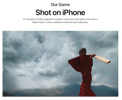Il nuovo spot Apple “Shot on iPhone” racconta l’amore dell’India per il cricket