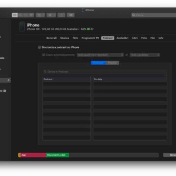 macOS Catalina, come funziona la sincronizzazione di iPad e iPhone via USB