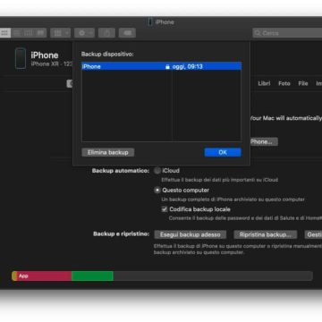 macOS Catalina, come funziona la sincronizzazione di iPad e iPhone via USB