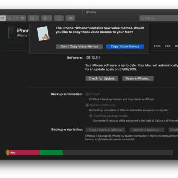 macOS Catalina, come funziona la sincronizzazione di iPad e iPhone via USB