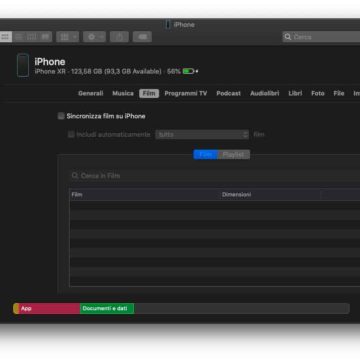 macOS Catalina, come funziona la sincronizzazione di iPad e iPhone via USB