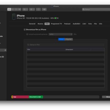 macOS Catalina, come funziona la sincronizzazione di iPad e iPhone via USB