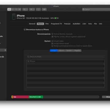 macOS Catalina, come funziona la sincronizzazione di iPad e iPhone via USB