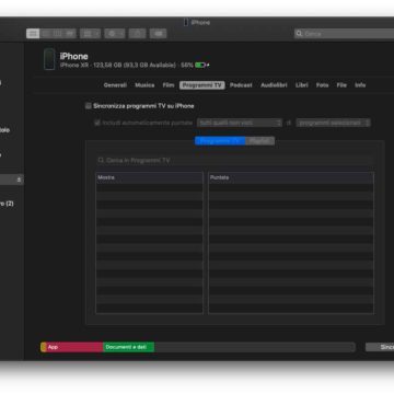 macOS Catalina, come funziona la sincronizzazione di iPad e iPhone via USB