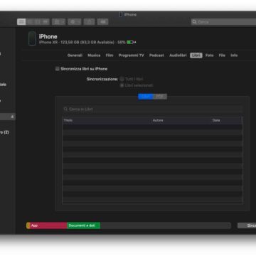 macOS Catalina, come funziona la sincronizzazione di iPad e iPhone via USB