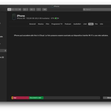 macOS Catalina, come funziona la sincronizzazione di iPad e iPhone via USB