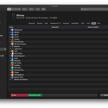 macOS Catalina, come funziona la sincronizzazione di iPad e iPhone via USB