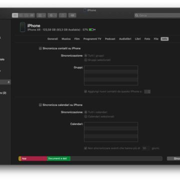 macOS Catalina, come funziona la sincronizzazione di iPad e iPhone via USB