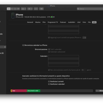 macOS Catalina, come funziona la sincronizzazione di iPad e iPhone via USB