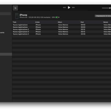 macOS Catalina, come funziona la sincronizzazione di iPad e iPhone via USB