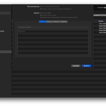 macOS Catalina, come funziona la sincronizzazione di iPad e iPhone via USB