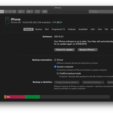 macOS Catalina, come funziona la sincronizzazione di iPad e iPhone via USB