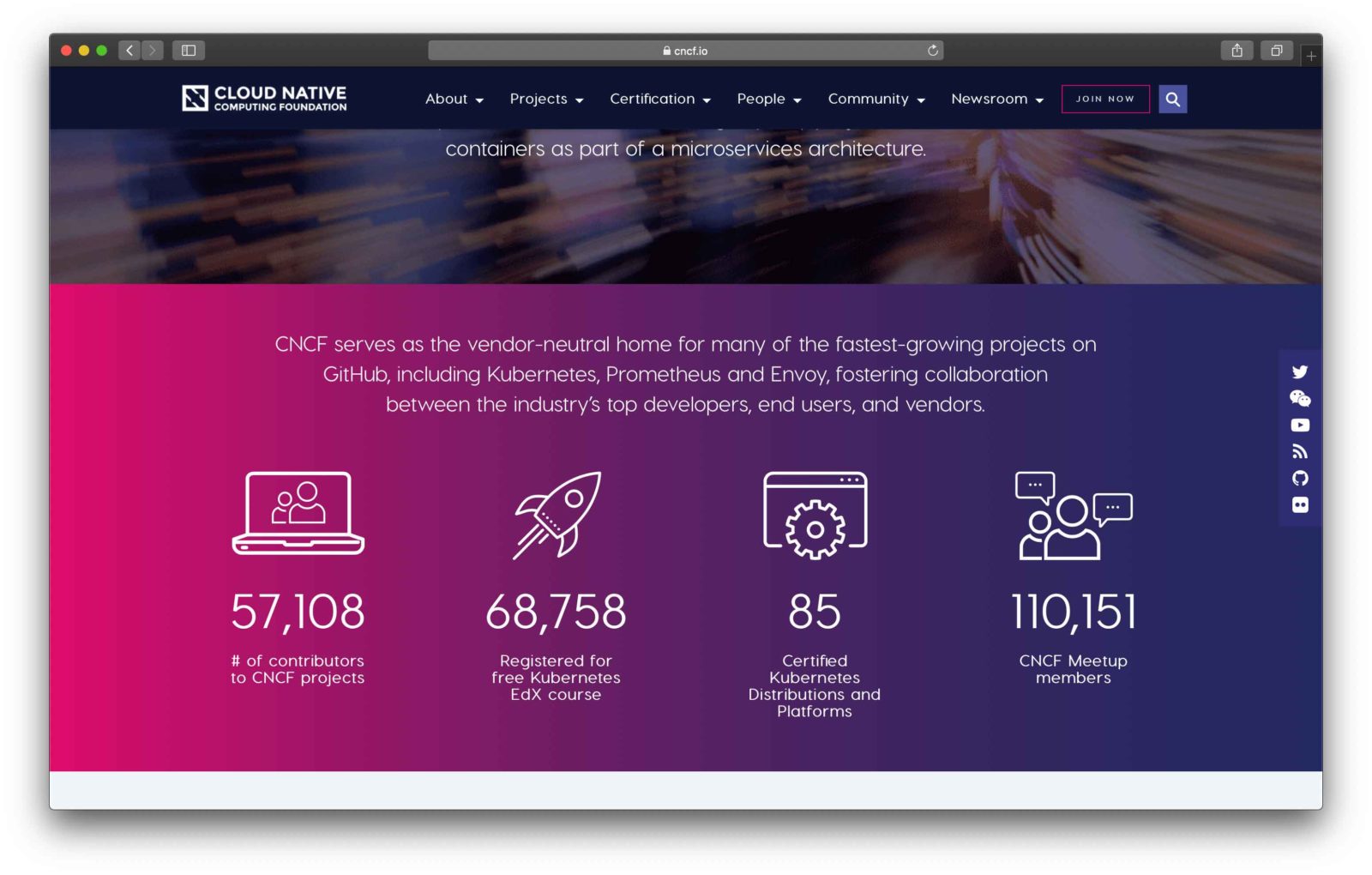 Apple ora fa parte della Cloud Native Computing Foundation